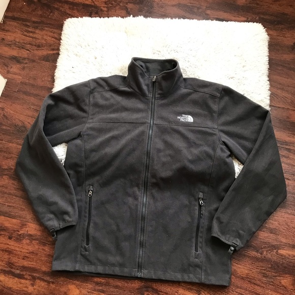 The North Face Other - The North Face Gray Fleece Jacket Size L Men’s